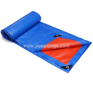 HDPE coated tarpaulin sheet Polyethylene tarpaulin